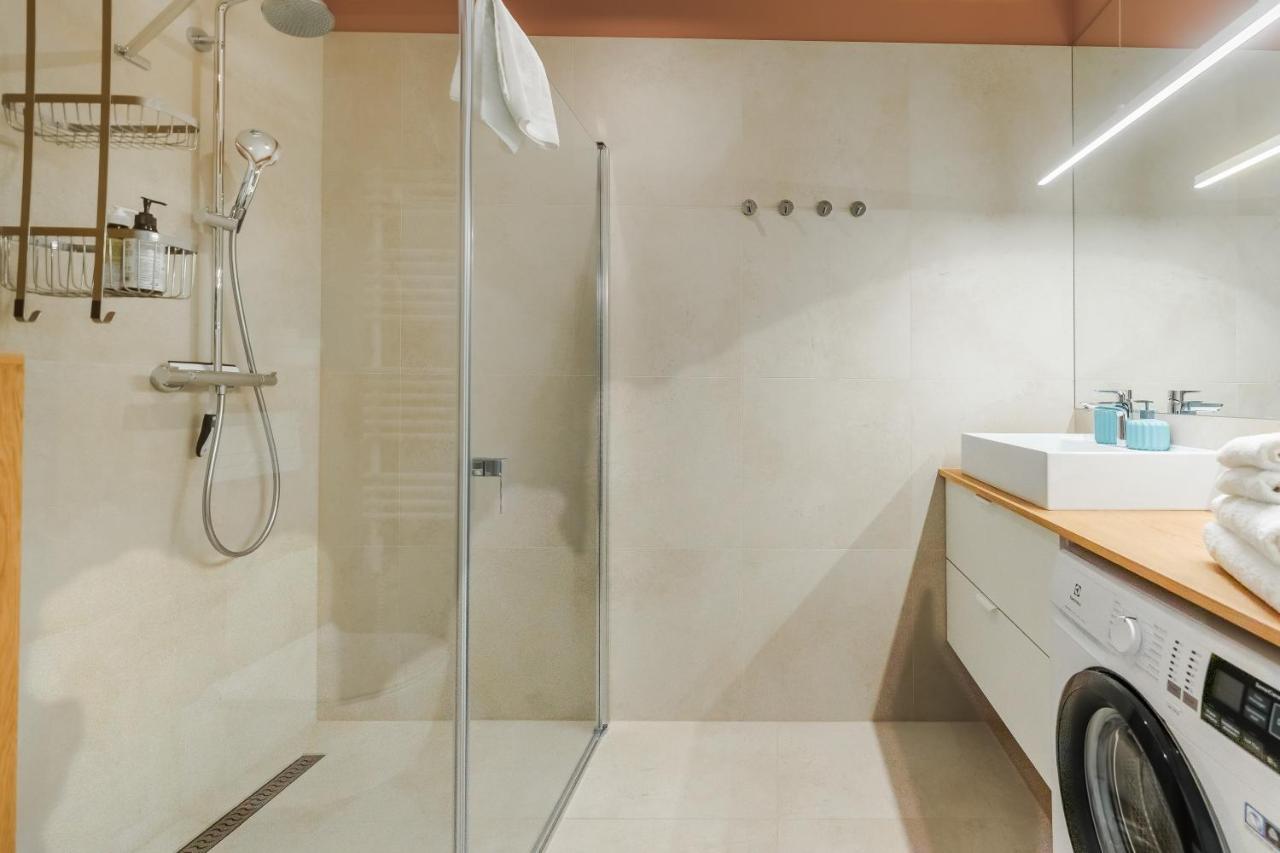 Apartament Birds Surfingbird จวีร์ซีโน ภายนอก รูปภาพ