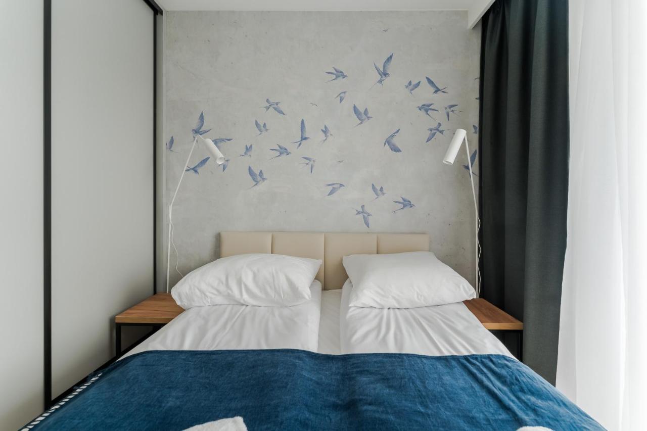 Apartament Birds Surfingbird จวีร์ซีโน ภายนอก รูปภาพ