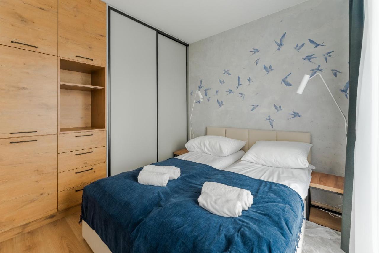 Apartament Birds Surfingbird จวีร์ซีโน ภายนอก รูปภาพ