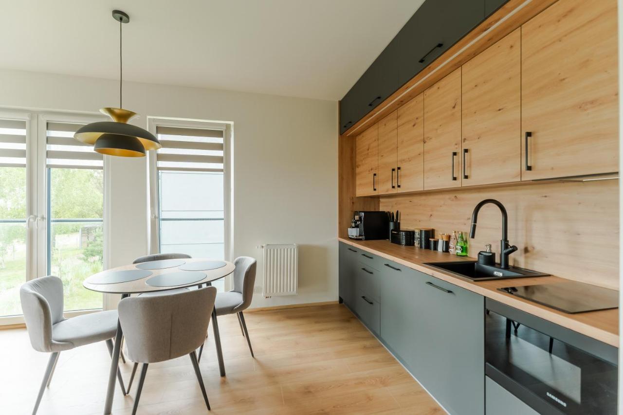 Apartament Birds Surfingbird จวีร์ซีโน ภายนอก รูปภาพ
