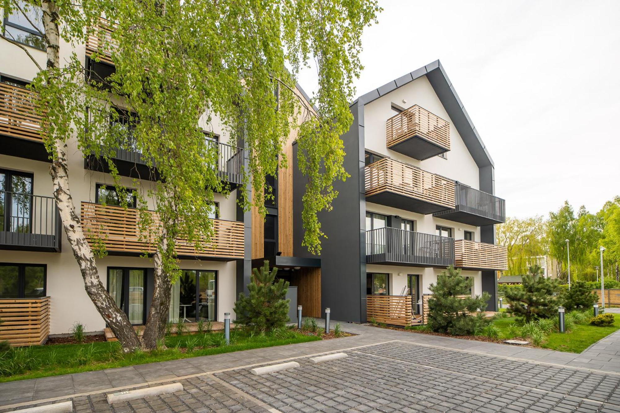 Apartament Birds Surfingbird จวีร์ซีโน ภายนอก รูปภาพ