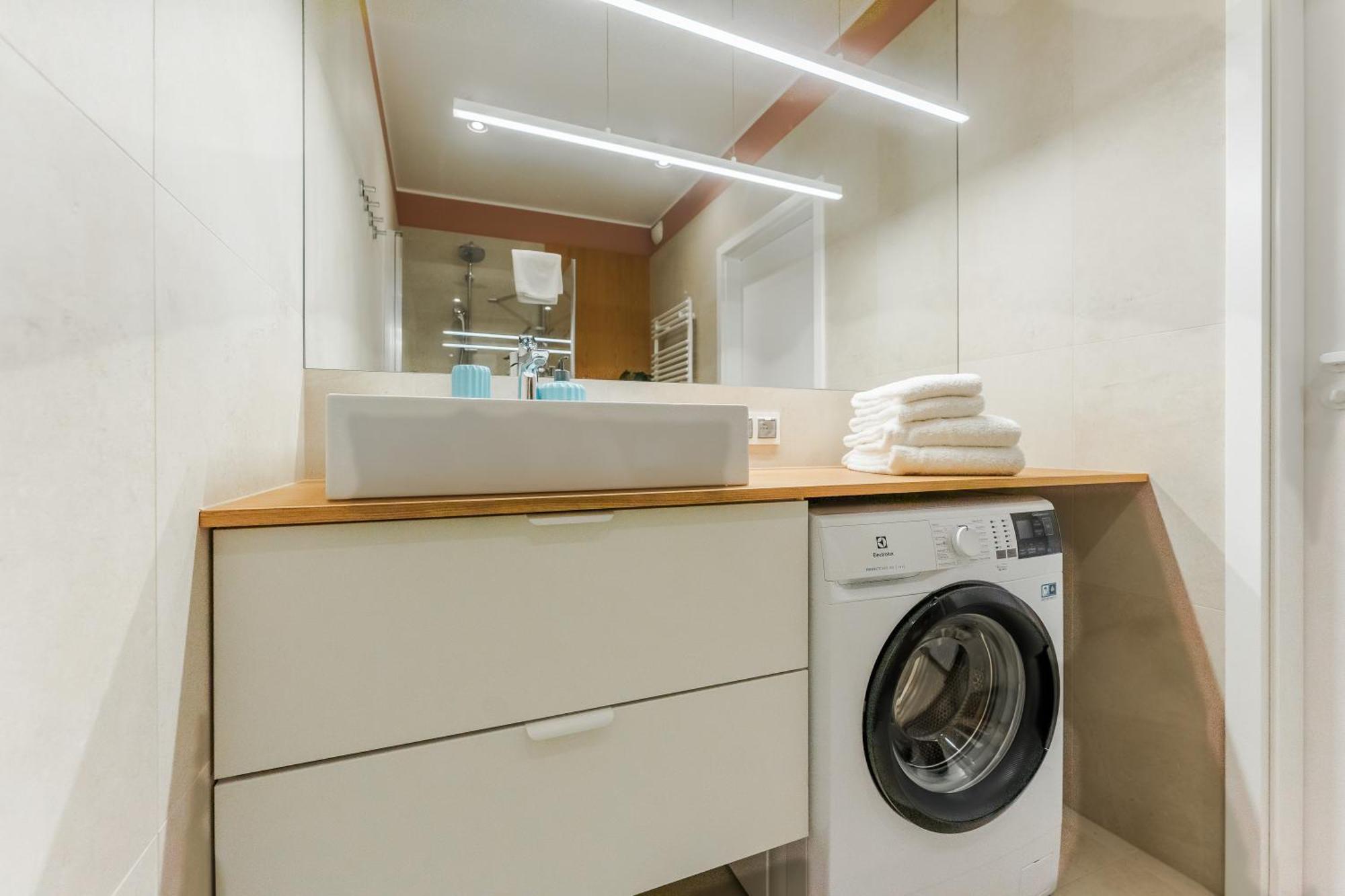 Apartament Birds Surfingbird จวีร์ซีโน ภายนอก รูปภาพ