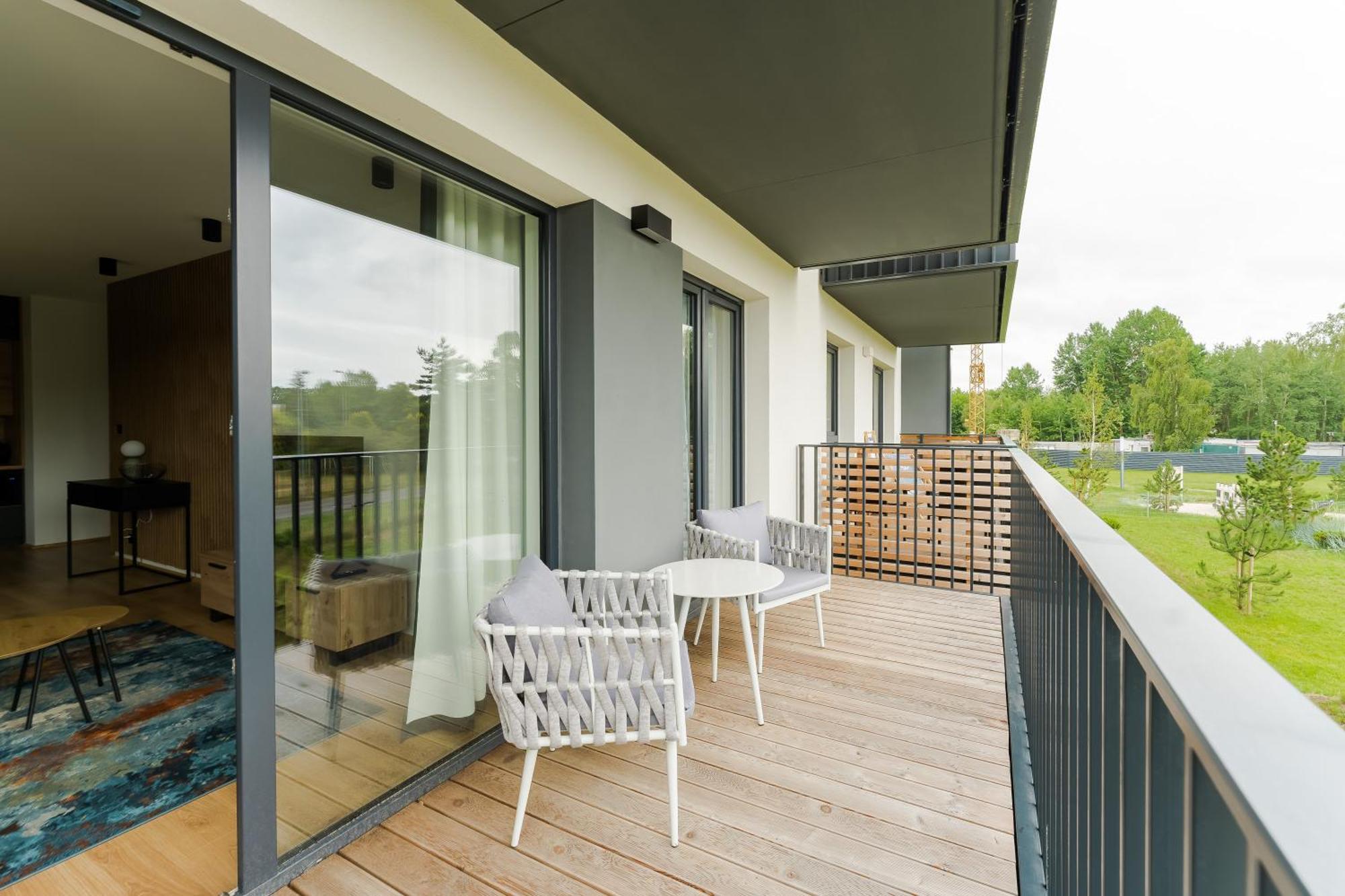 Apartament Birds Surfingbird จวีร์ซีโน ภายนอก รูปภาพ