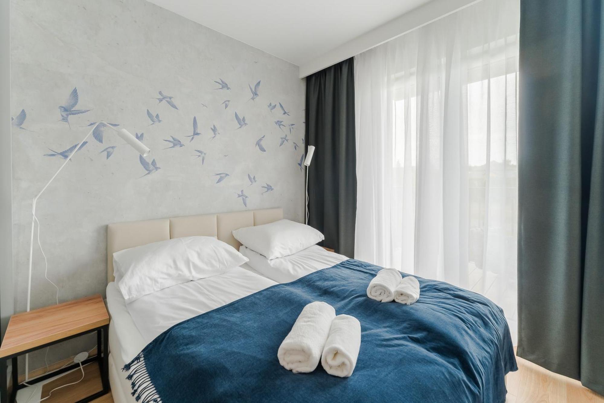 Apartament Birds Surfingbird จวีร์ซีโน ภายนอก รูปภาพ