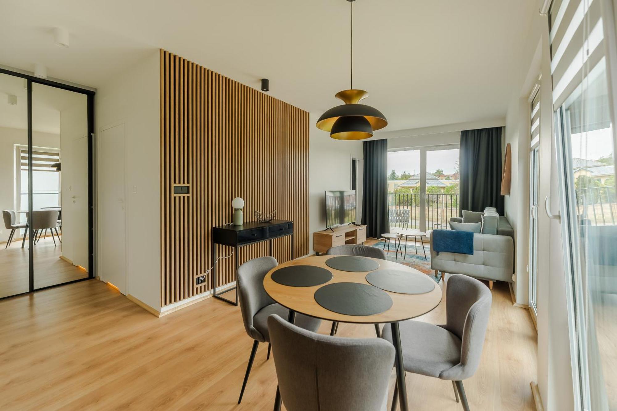 Apartament Birds Surfingbird จวีร์ซีโน ภายนอก รูปภาพ
