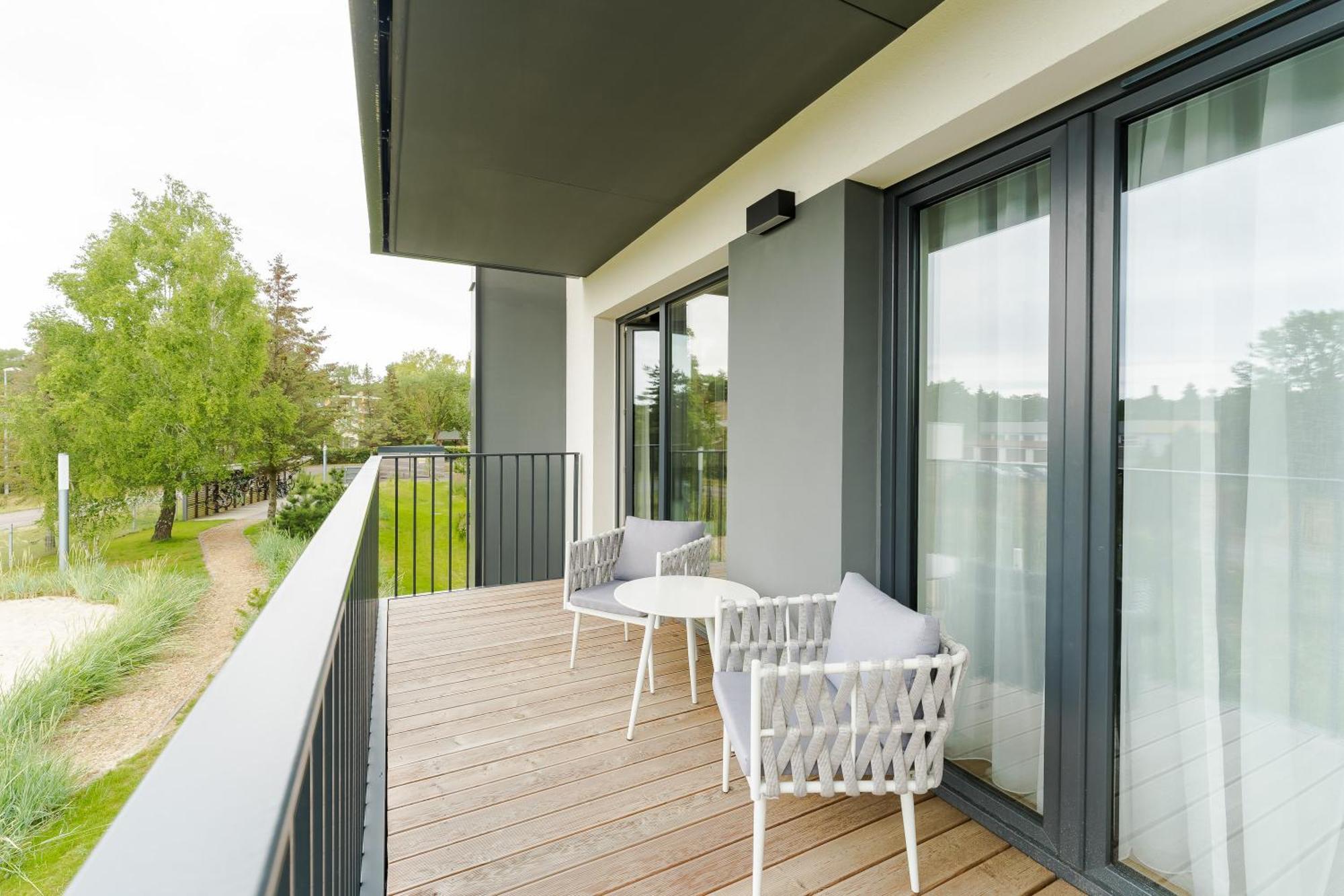 Apartament Birds Surfingbird จวีร์ซีโน ภายนอก รูปภาพ